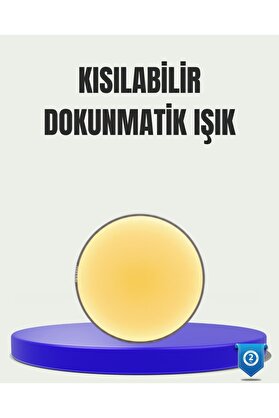 Ethab Giyim Led Hareket Sensörlü Gece Lambası Kablosuz Duvar Tipi - Glst4604-1234