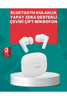 Ezere Yabancı Diller İçin Anında Çeviri Yapan Bluetooth Kulaklık - Karbul8626-5621