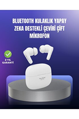 Ethab Giyim Çok Dilli İletişim Destekli Kablosuz Kulaklık Oyun Ve Müzik Modlu - Glst5490-1850