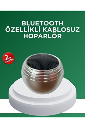 Ethab Giyim Mini Bluetooth Hoparlör Tws Özellikli Taşınabilir Güçlü Ses - Glst1029-8065