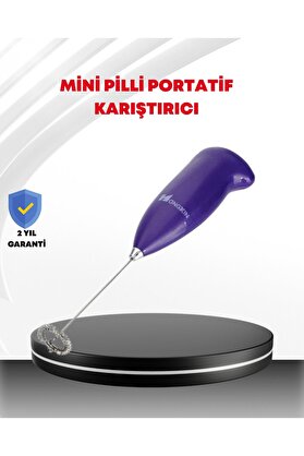 Ethab Giyim El Tipi Pratik Mikser – Kahve Süt Bebek Maması Ve Yumurta Çırpıcı - Glst8849-7328