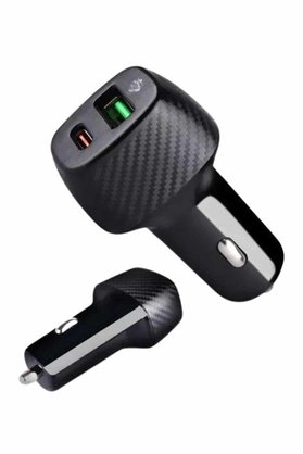 Microlyra Type-C Girişli Araba Çakmaklık Şarj Cihazı 38W Oto Çakmaklık - Brkdnf8092-1409