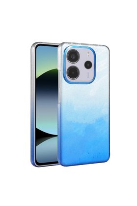 Evimdeyokyok Xiaomi Redmi Note 14 4G Glossy Kapak - Mavi
