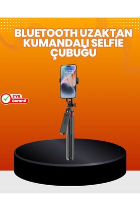 Astraltech Ayarlanabilir Telefon Tripodu Selfie Stick Çok Açılı Çekim