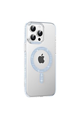 Evimdeyokyok Joko Apple İphone 14 Pro Max Move Taşlı Magsafe Kapak - Mavi