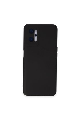 Evimdeyokyok Realme 9İ 4G Kılıf Nano İçi Kadife Silikon - Siyah