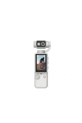Evimdeyokyok Q8 4K Ultra Hd Taşınabilir Vlog Spor Ve Aksiyon Kamerası 2.0’’ Döndürülebilir Ips Ekran Beyaz