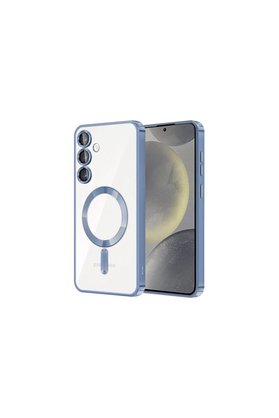 Evimdeyokyok Samsung Galaxy S23 Plus Kılıf Kross Magneticsafe Kapak - Sierra Blue