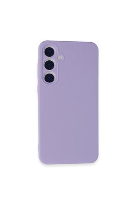 Evimdeyokyok Samsung Galaxy A35 5G Kılıf Nano İçi Kadife Silikon - Lila