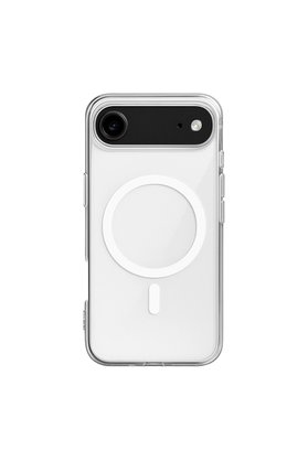 Evimdeyokyok Apple İphone 17 Air Kılıf Magneticsafe Şeffaf Silikon - Şeffaf