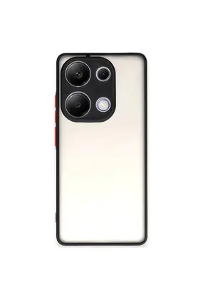 Evimdeyokyok Xiaomi Redmi Note 13 Pro 4G Kılıf Montreal Silikon Kapak - Siyah