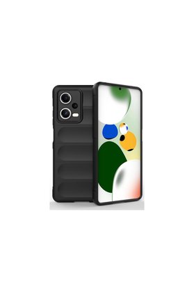 Evimdeyokyok Xiaomi Poco X5 5G Kılıf Optimum Silikon - Siyah