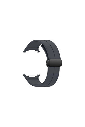 Evi̇mdeyokyok Watch 7 Ultra Kr418 Tender Si̇li̇kon Kordon - Gri̇