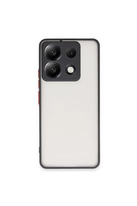 Evimdeyokyok Xiaomi Redmi Note 13 Pro 5G Kılıf Montreal Silikon Kapak - Siyah