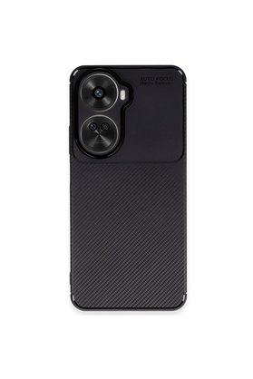 Evimdeyokyok Huawei Nova 12 Se Kılıf Auto Focus Karbon Kapak - Siyah