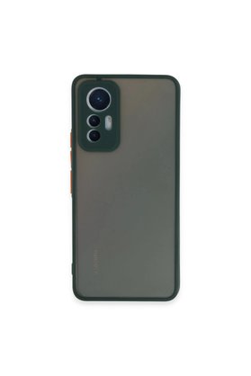 Evimdeyokyok Xiaomi Mi 12 Lite Kılıf Montreal Silikon Kapak - Yeşil