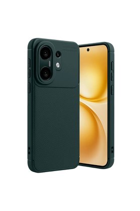 Evimdeyokyok Vivo X200 Fe Auto Focus Karbon Kapak - Koyu Yeşil