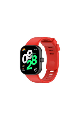 Evi̇mdeyokyok Xi̇aomi̇ Redmi̇ Watch 4 Klasi̇k Kordon - Kırmızı