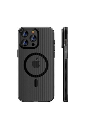 Evimdeyokyok Joko Apple İphone 16 Pro Line Magsafe Kapak - Siyah