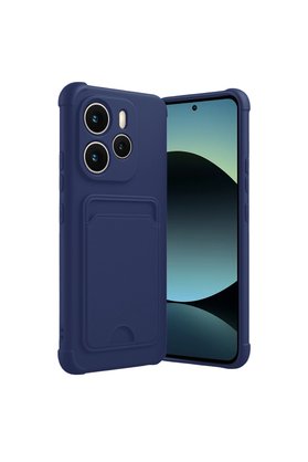 Evimdeyokyok Xiaomi Redmi Note 14 4G Kelvin Kartvizitli Silikon - Lacivert