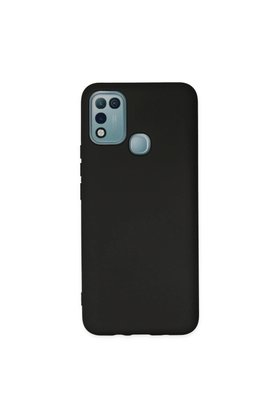 Evimdeyokyok İnfinix Hot 10 Play Kılıf Nano İçi Kadife Silikon - Siyah