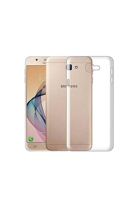 Evimdeyokyok Samsung Galaxy J7 Prime Kılıf Lüx Şeffaf Silikon