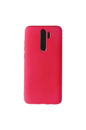 Evimdeyokyok Xiaomi Redmi Note 8 Pro Kılıf First Silikon - Pembe