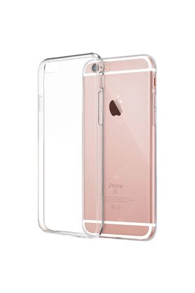 Evimdeyokyok Apple İphone 6 Kılıf Lüx Şeffaf Silikon