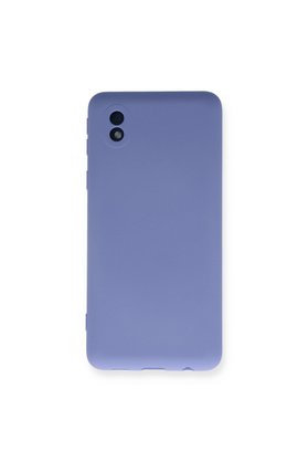 Evimdeyokyok Samsung Galaxy A01 Core Kılıf Nano İçi Kadife Silikon - Lila