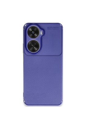 Evimdeyokyok Huawei Nova 12 Se Kılıf Auto Focus Karbon Kapak - Lacivert