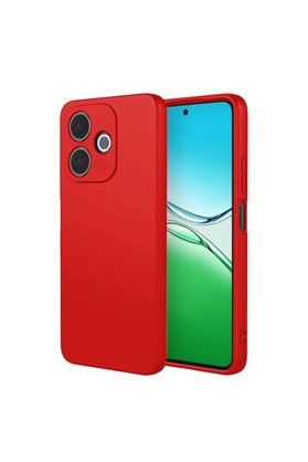Evimdeyokyok Oppo A5 Pro 4G First Silikon - Kırmızı