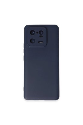 Evimdeyokyok Xiaomi Mi 13 Pro Kılıf Nano İçi Kadife Silikon - Lacivert