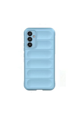 Evimdeyokyok Samsung Galaxy A05S Kılıf Optimum Silikon - Sky Blue