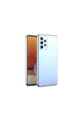 Evimdeyokyok Samsung Galaxy A73 5G Kılıf Lüx Şeffaf Silikon