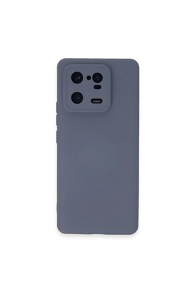 Evimdeyokyok Xiaomi Mi 13 Pro Kılıf Nano İçi Kadife Silikon - Gri