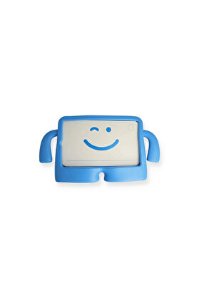 Evi̇mdeyokyok Samsung Galaxy X610 Tab S9 Fe Plus 12.4 Karakter Tablet Si̇li̇kon - Mavi̇