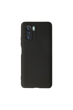 Evimdeyokyok Xiaomi Poco F3 Kılıf First Silikon - Siyah