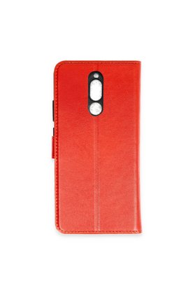 Evimdeyokyok Xiaomi Mi 8 Trend S Plus Kapaklı Kılıf - Kırmızı