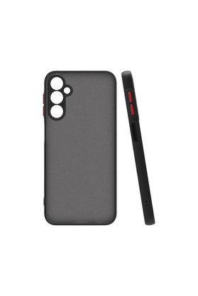 Evimdeyokyok Samsung Galaxy A15 4G Kılıf Montreal Silikon Kapak - Siyah