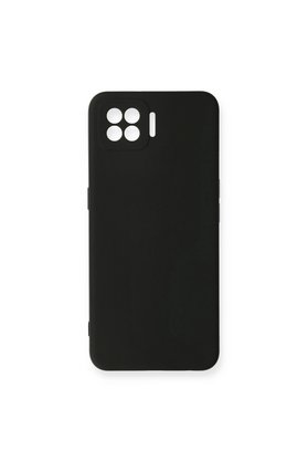 Evimdeyokyok Oppo A73 Kılıf Nano İçi Kadife Silikon - Siyah