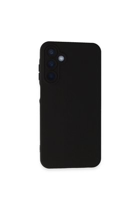 Evimdeyokyok Samsung Galaxy A15 4G Kılıf Nano İçi Kadife Silikon - Siyah