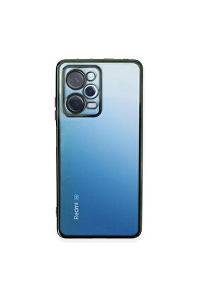 Evi̇mdeyokyok Xi̇aomi̇ Redmi̇ Note 12 Pro 5G Kılıf Razer Lensli̇ Si̇li̇kon - Yeşi̇l