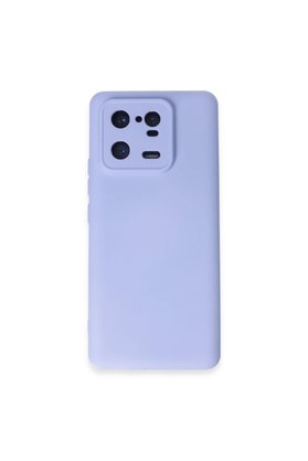 Evimdeyokyok Xiaomi Mi 13 Pro Kılıf Nano İçi Kadife Silikon - Lila