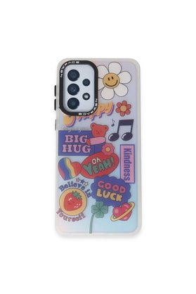 Evimdeyokyok Samsung Galaxy A33 5G Kılıf Estoril Desenli Kapak - Estoril - 15
