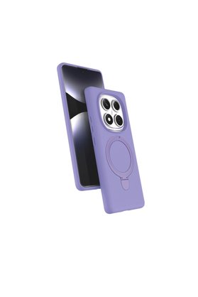 Evimdeyokyok Xiaomi Redmi Note 14 Pro 5G Regal Magsafe Standlı Kapak - Lila