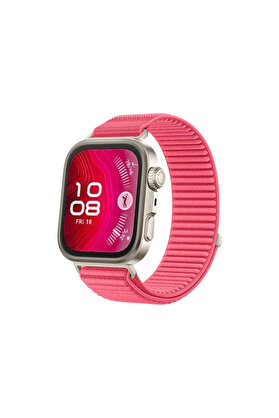 Evi̇mdeyokyok Huawei̇ Fi̇t 4 Brai̇d Kordon (Saat Deği̇ldi̇r) - Rose