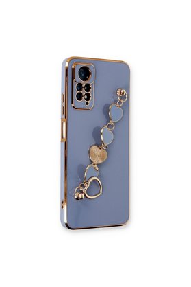 Evimdeyokyok Xiaomi Redmi Note 11 Pro Kılıf Esila Silikon - Gri