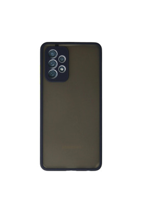 Evimdeyokyok Samsung Galaxy A72 Kılıf Montreal Silikon Kapak - Lacivert