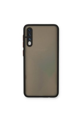 Evimdeyokyok Samsung Galaxy A30S Kılıf Montreal Silikon Kapak - Siyah