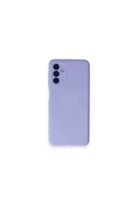 Evimdeyokyok Samsung Galaxy A14 4G Kılıf Nano İçi Kadife Silikon - Lila